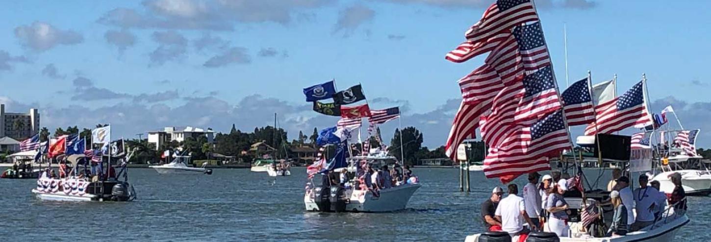 Veterans Boat Parade