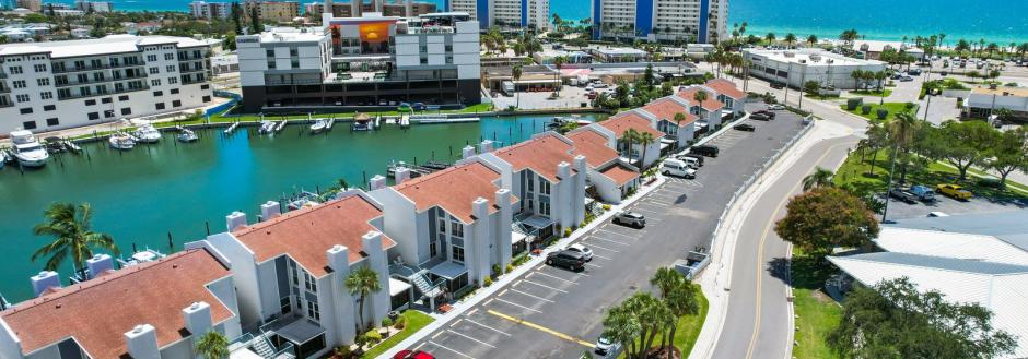 Madeira Beach Yacht Club # 261 G