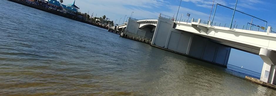 Under the John&#039;s Pass Bridge 