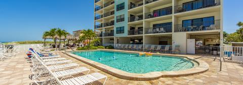 Sandy Shores Condominiums Beachfront Condos Sunhost Resorts