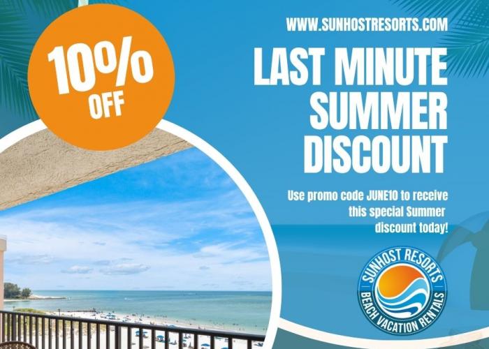 Summer Discount Condo Madeira Beach
