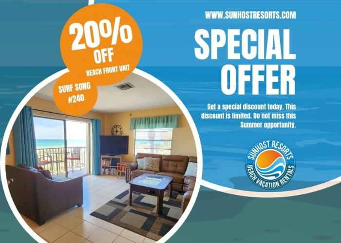 July Discount Condo