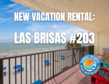 Las Brisas #203 Madeira Beach Vacation Rental