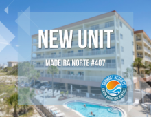 Madeira Norte 407  Madeira Beach Vacation Rental