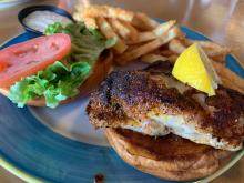 Grouper sandwich Grouper sandwich