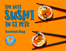 Best Sushi in St. Petersburg