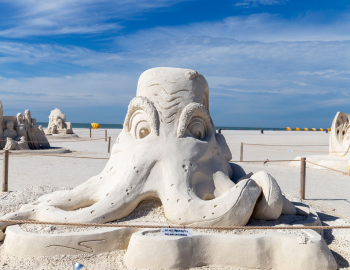 Sand Sculpture Contest 