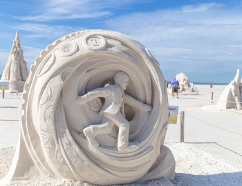 Sand Sculpture St Pete