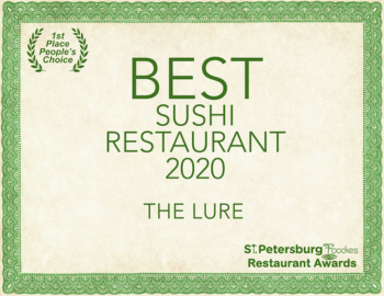 The Best Sushi in St Petersburg