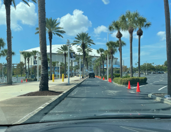 Tropicana Field Parking