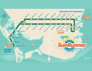 SunRunner Map